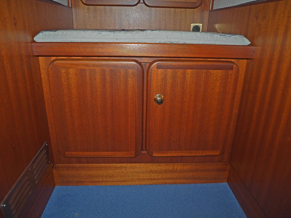 Achterkajuit, Accommodatie